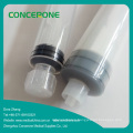 Cosmetic Plastic Syringe with Luer Lock Caps 20ml